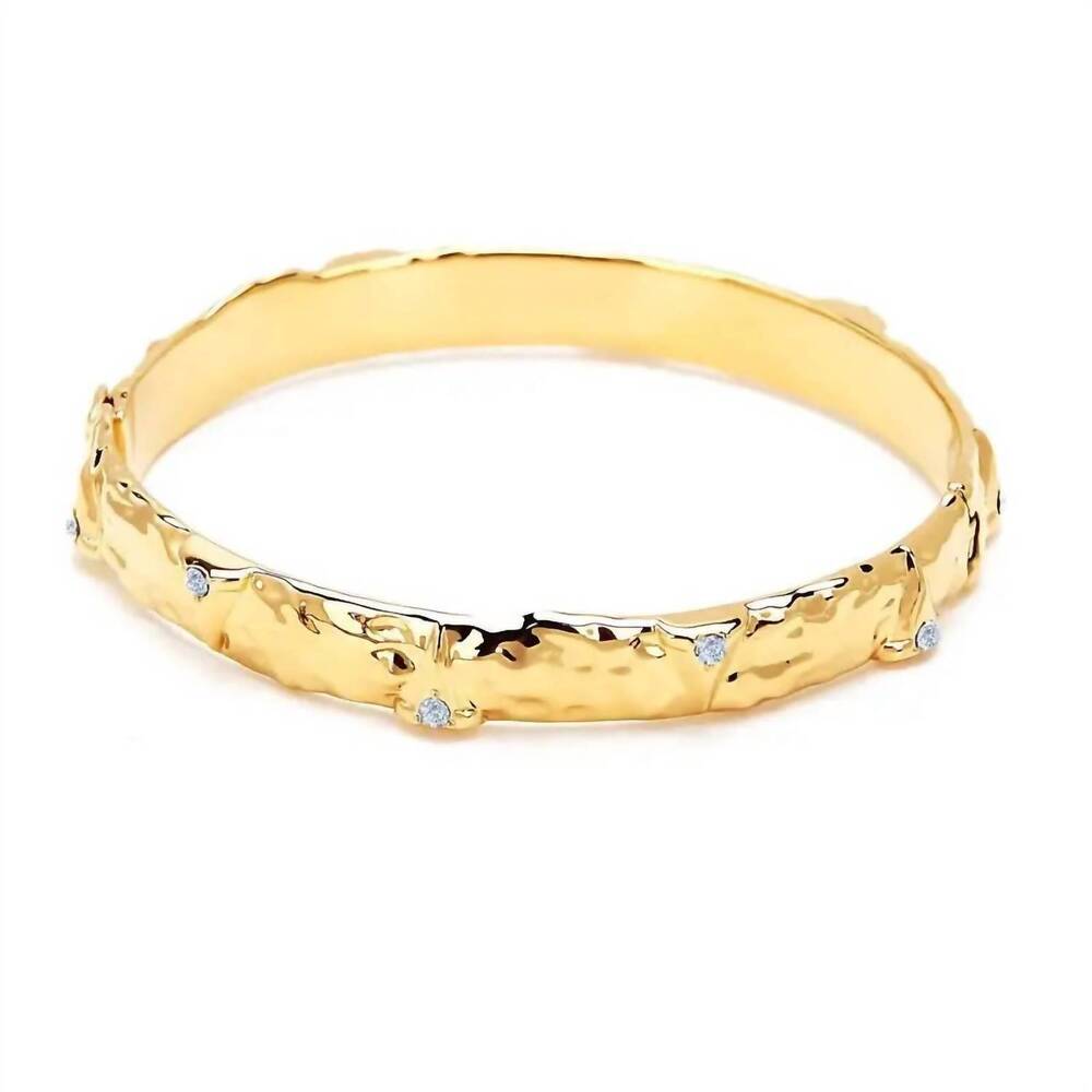 NEW SAHIRA women's carolina bracelet in gold